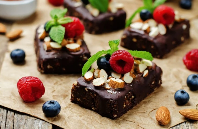 Kakao kocke: Ne peku se, ne sadrže gluten, a pogodni su i za vegane