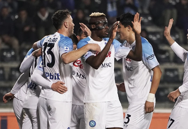 Nezaustavljivi Napoli sigurno plovi prema tituli