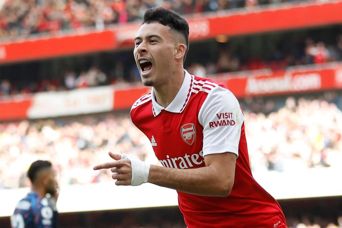 Martinelli ostavio Arsenal na vrhu