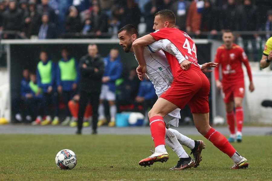 Konjic slavi povijesnu pobjedu na svom stadionu