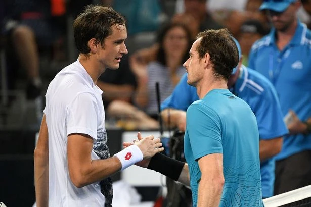 Medvedev i Murray u finalu turnira u Dohi