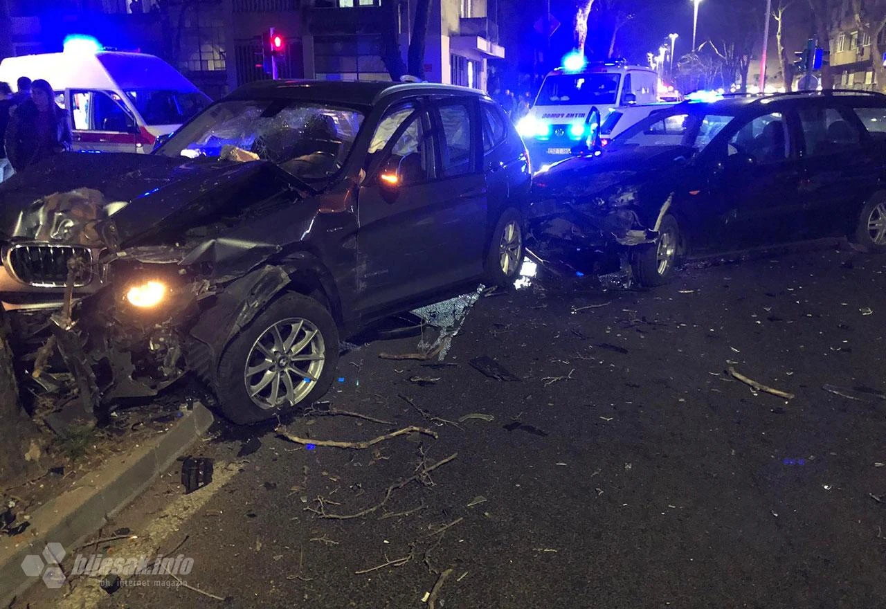Teška prometna nesreća na Aveniji; intervenirale tri Hitne