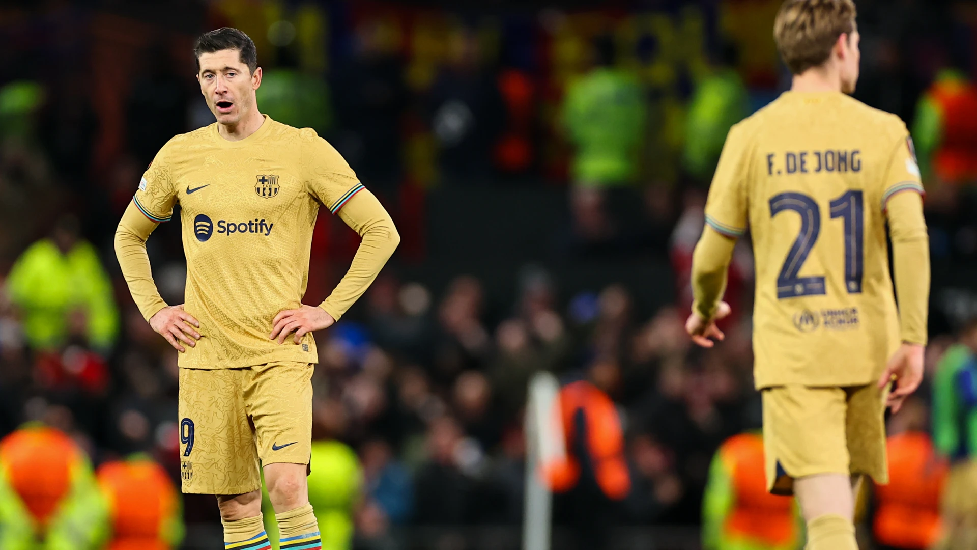 Lewandowski ljut na Fatija