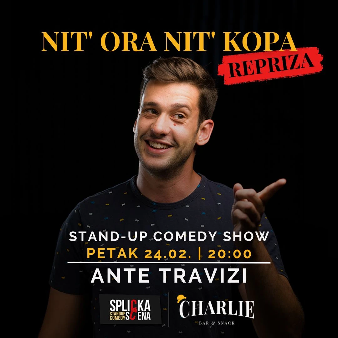 U Mostaru stand up sve popularniji