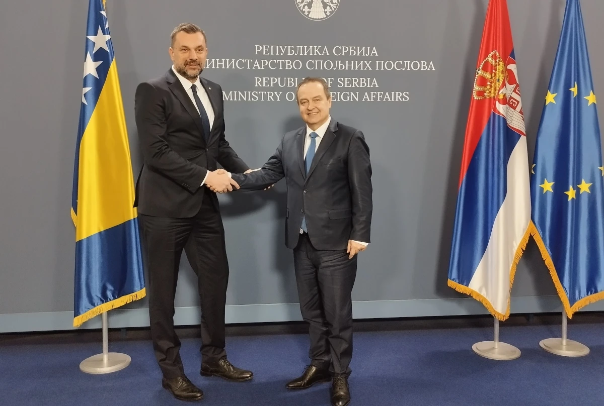 Konaković - Dačić: Otvorena pitanja treba postupno rješavati
