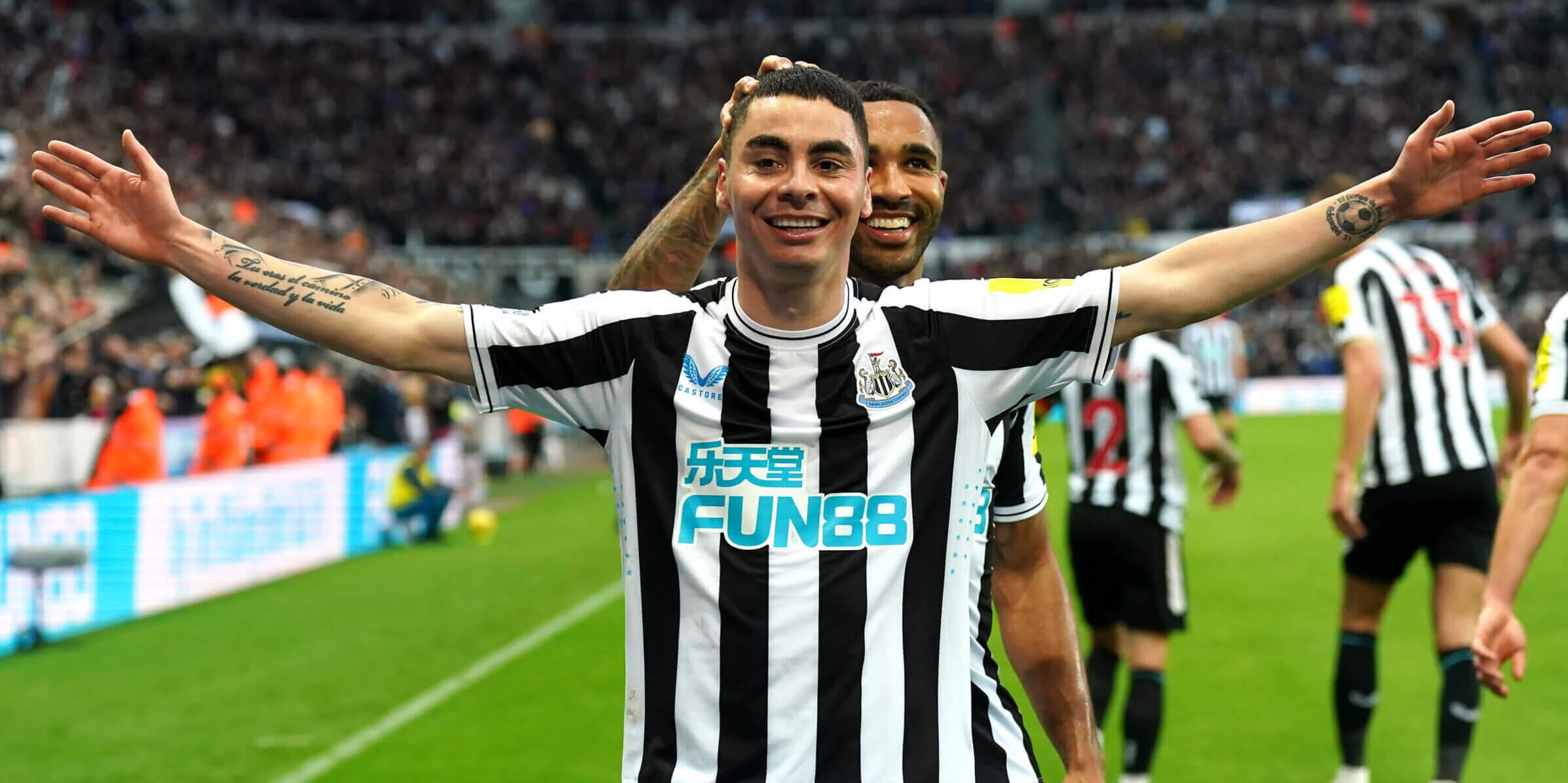 Miguel Almiron ostaje u Newcastleu do 2026. godine