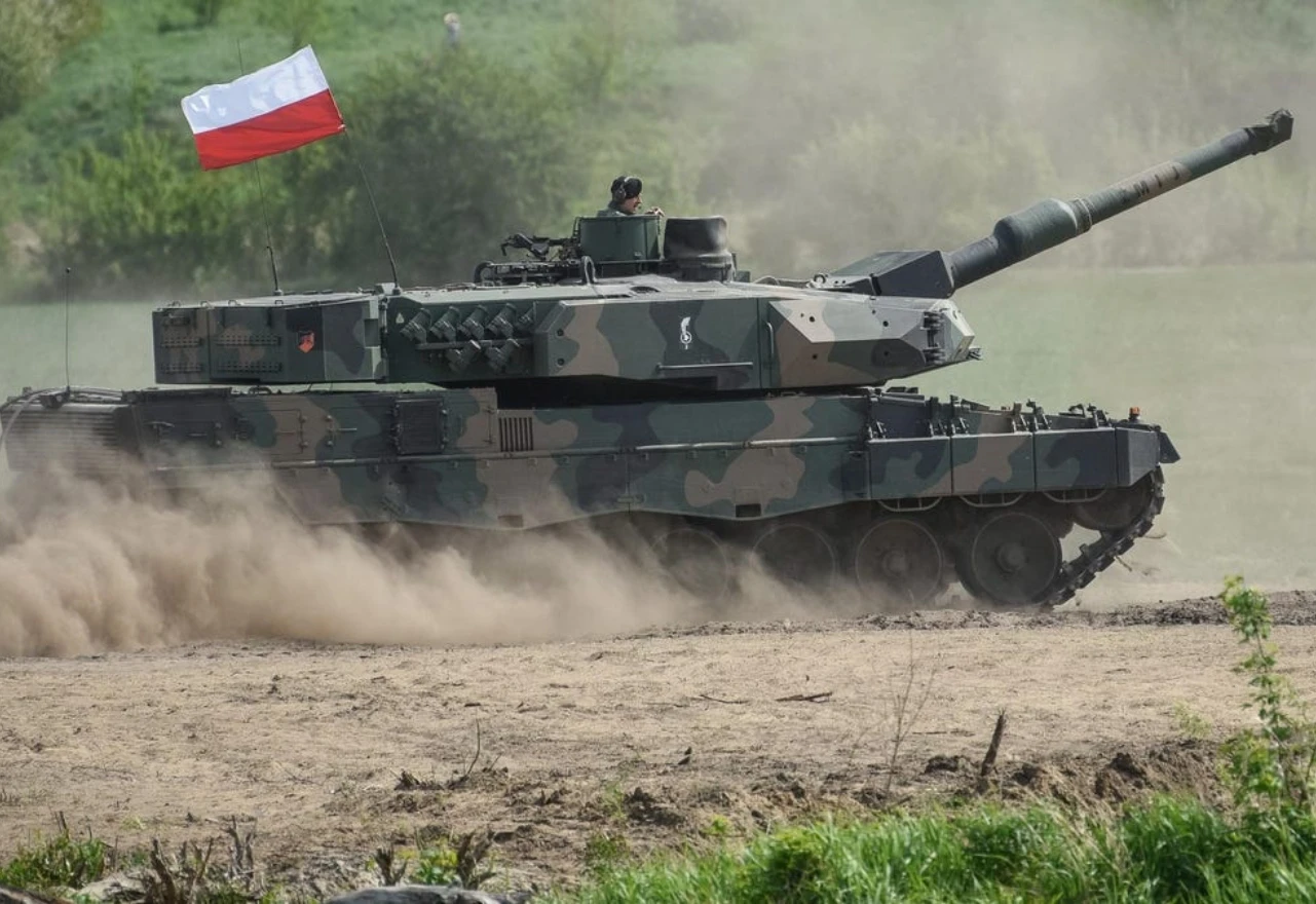 Poljska isporučila tenkove Leopard Ukrajini