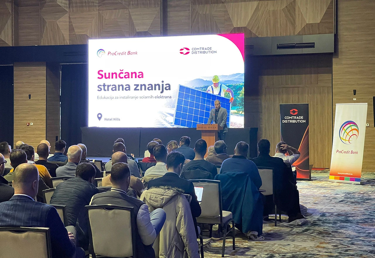 ProCredit i Comtrade edukacije: Više od 500 učesnika na Sunčanoj strani znanja