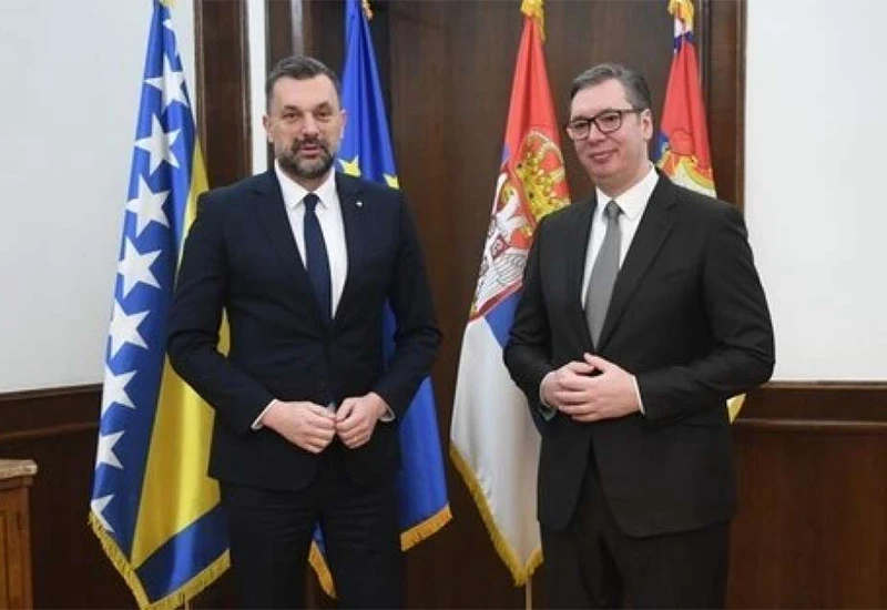 Konaković s Vučićem: BiH i Srbija moraju početi realizaciju konkretnih projekata