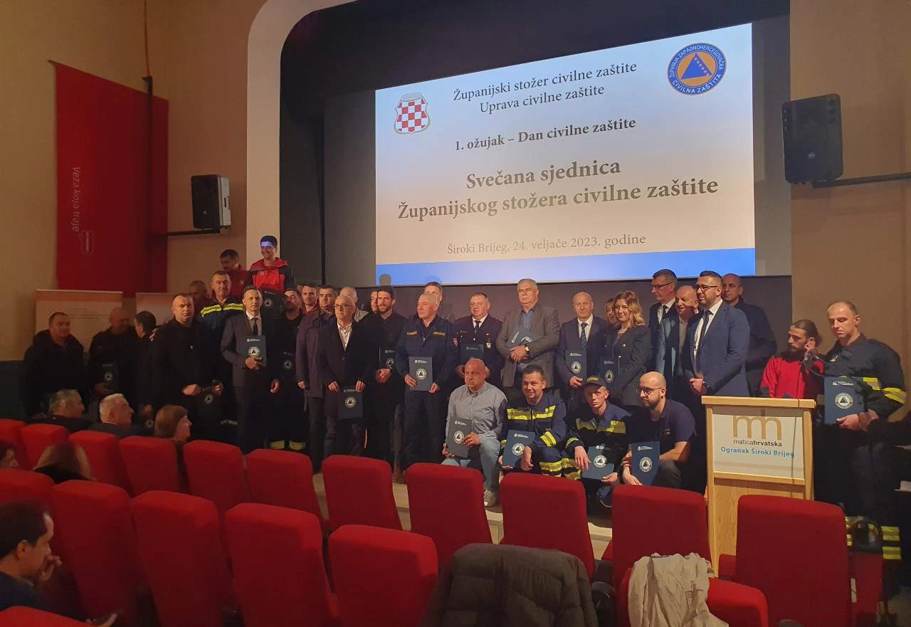 VIDEO | Široki Brijeg: Godina rada satkana u šest minuta