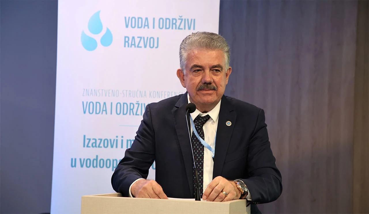 Herceg: Svaki žitelj HNŽ-a dnevno na raspolaganju ima 2550 l vode