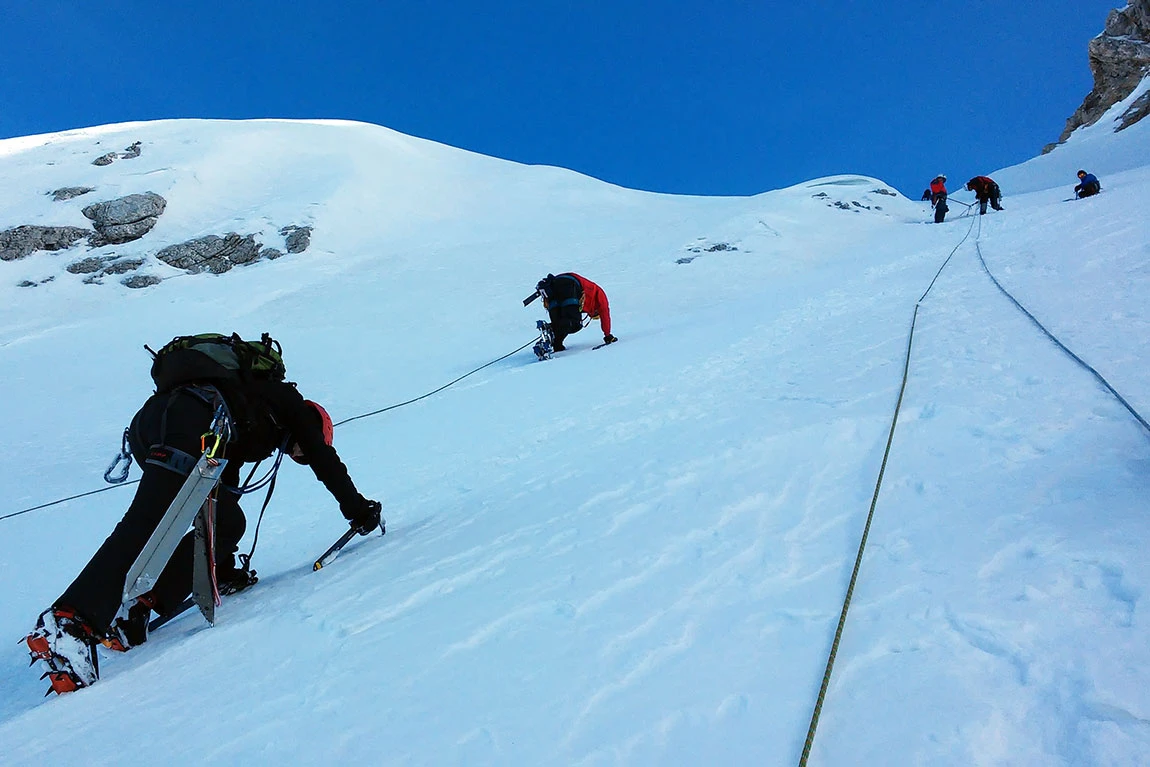 Zimska alpinistička škola 2023.