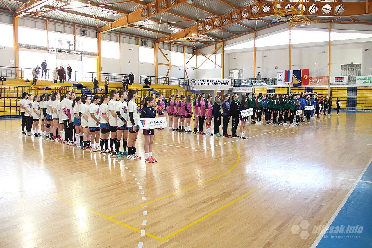 Rukometni turnir ''Voljenom gradu Mostar 2023''