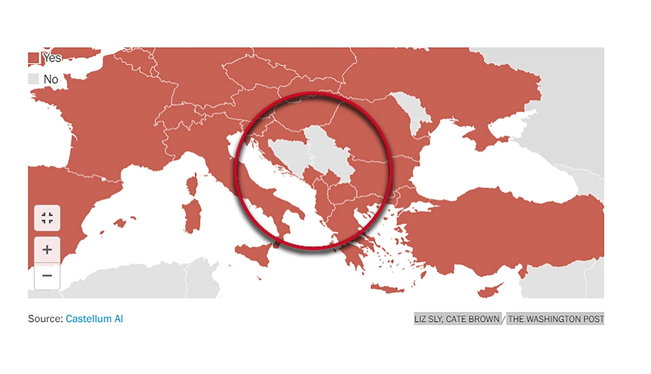 Godina dana od agresije na Ukrajinu, mi sa Srbijom mimo svih