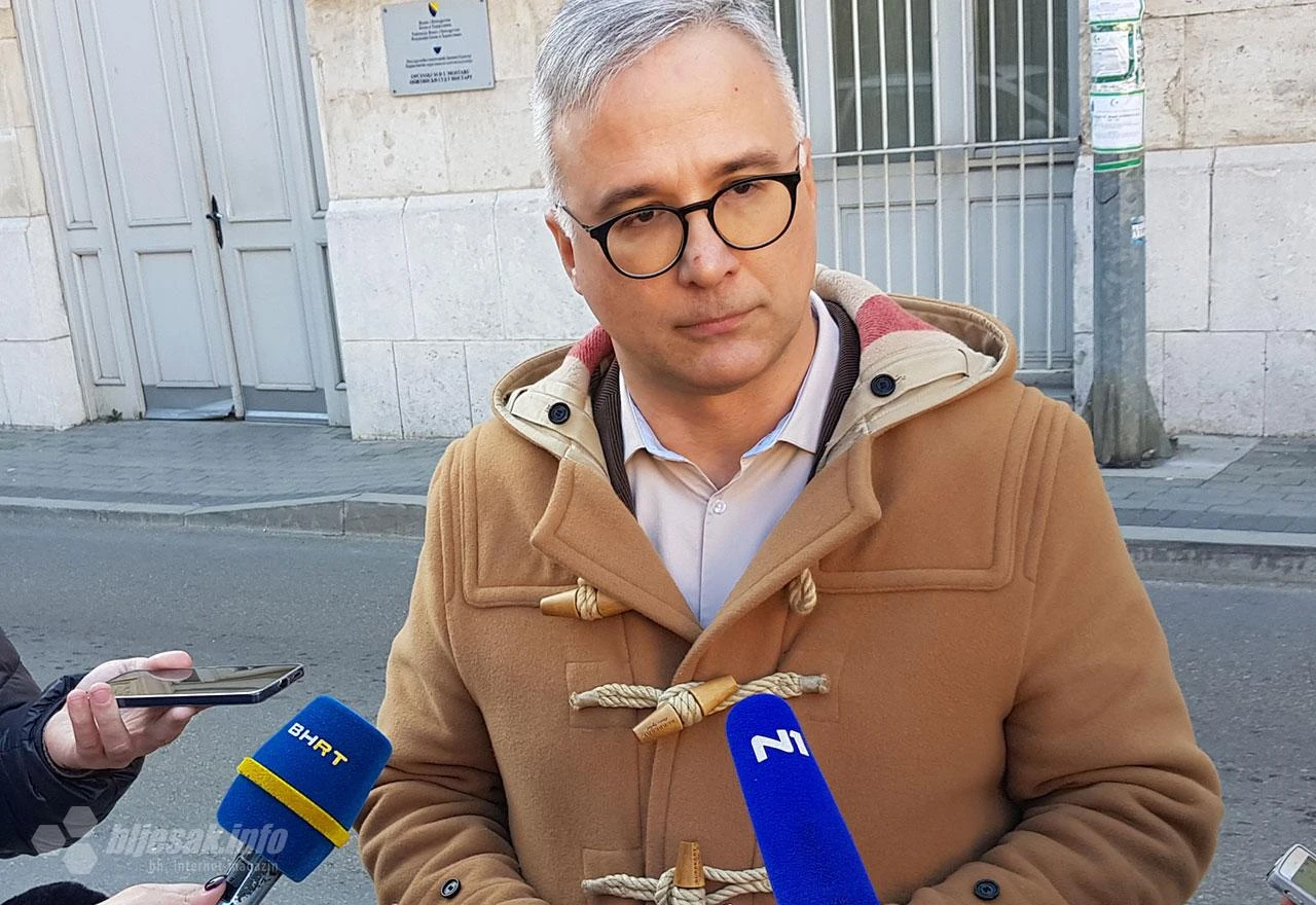 Vinko Kujundžić pisao Britancima zbog napada i prijetnji u Mostaru