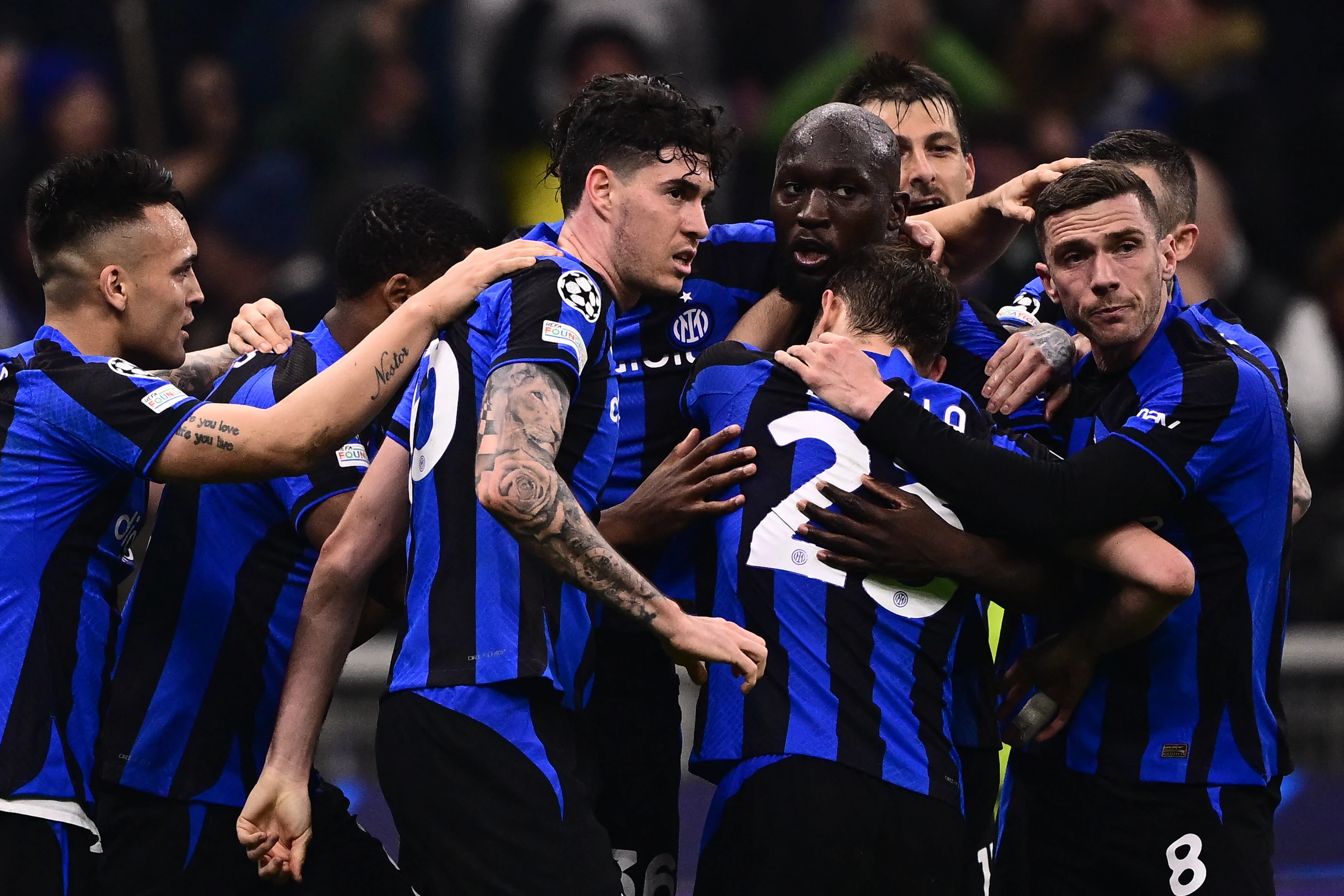 Inter golom Lukakua slavio protiv Porta
