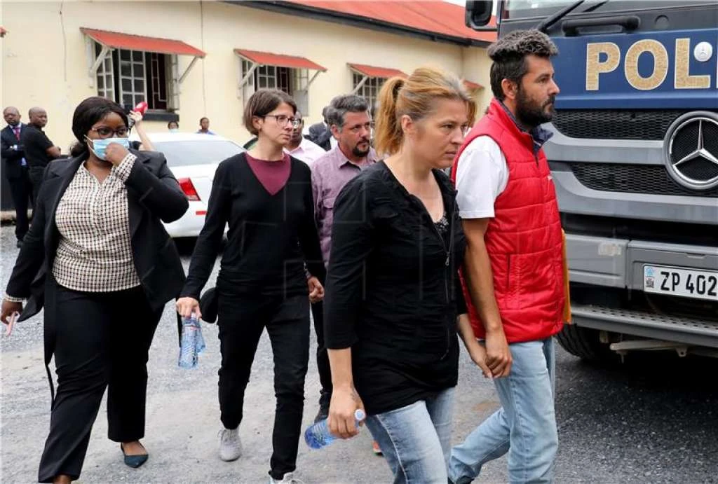 Zambija: Hrvati pušteni iz zatvora, branit će se sa slobode