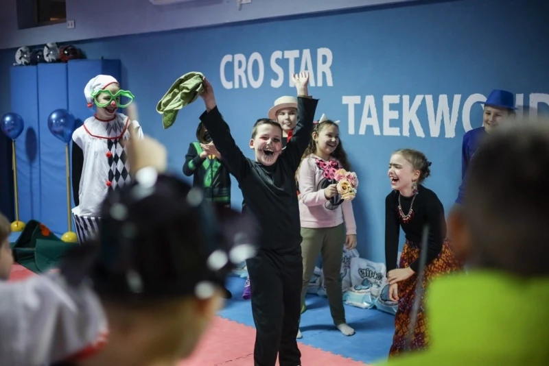 Klupski karneval u mostarskom Taekwondo klub Cro Star