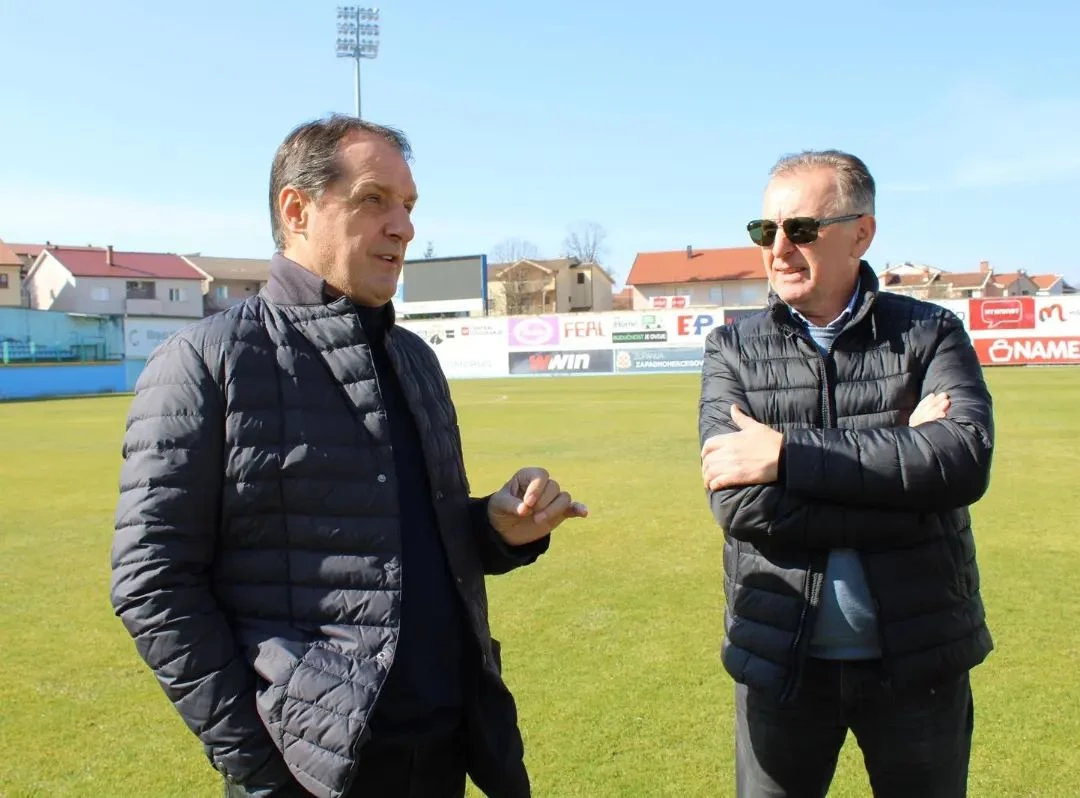 Hadžibegić posjetio NK Široki Brijeg: Došao sam ponuditi suradnju