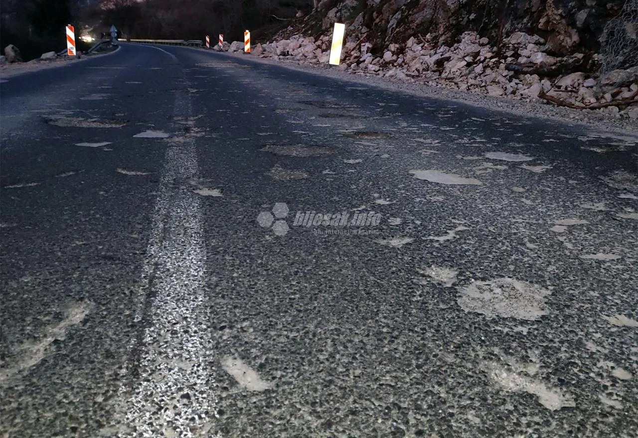 Od cesta u BiH gore su samo one u Libanonu