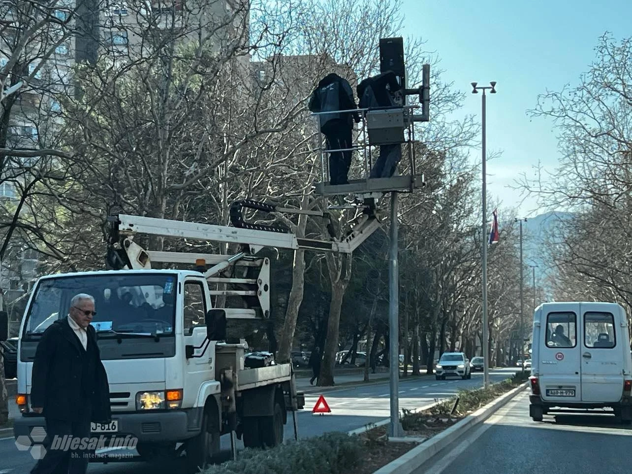 Novi radar 'vreba' mostarske vozače