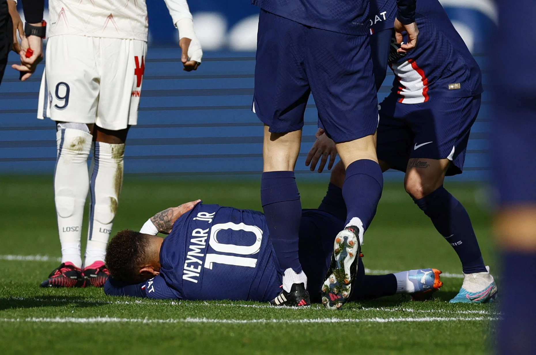 Neymaru oštećeni ligamenti