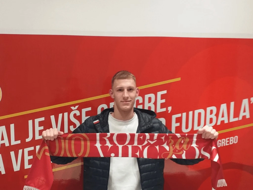 Tino Blaž Lauš na posudbi u Veležu