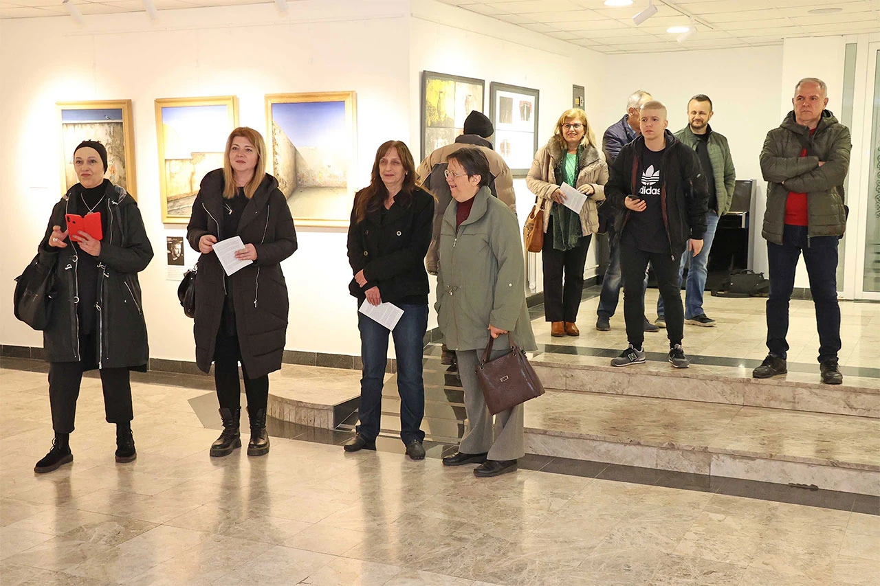 Umjetnici Arke gostovali u Mostaru