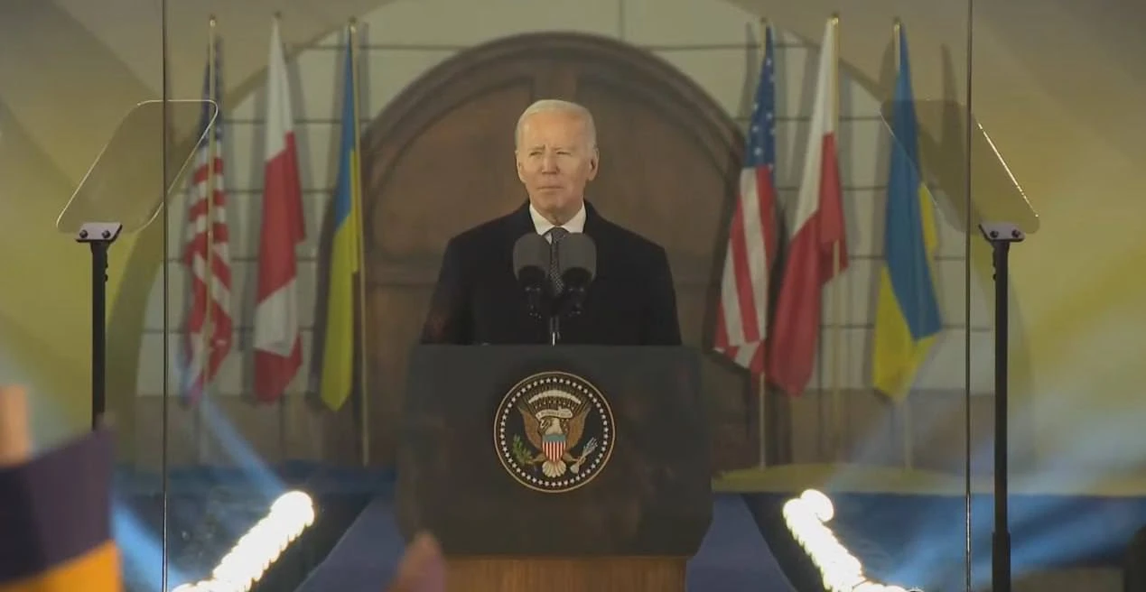 Oštar govor američkog predsjednika u Poljskoj - poslao snažnu poruku Putinu