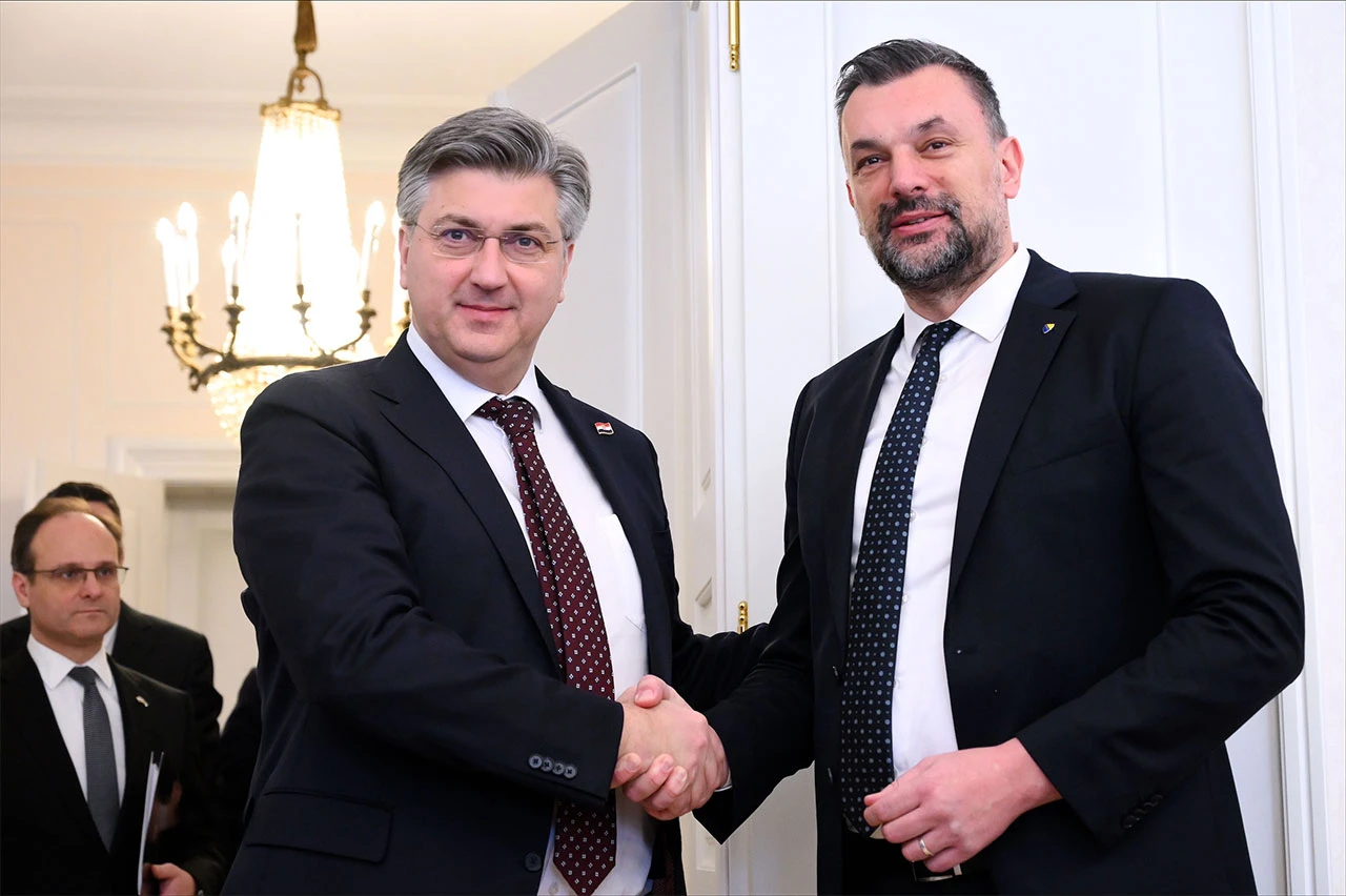 Konaković s Plenkovićem: Prilika za pozitivne promjene
