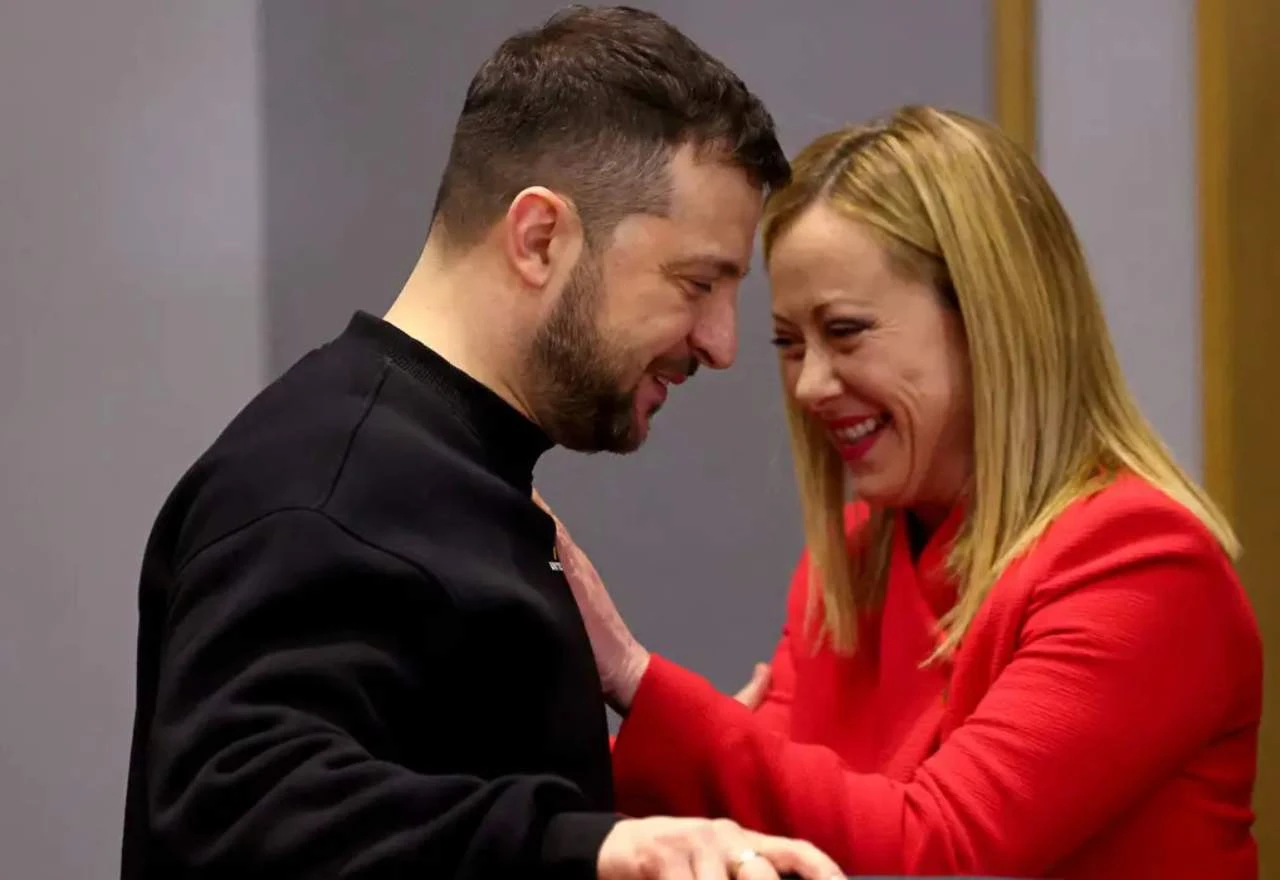 I talijanska premijerka stigla u Kijev 