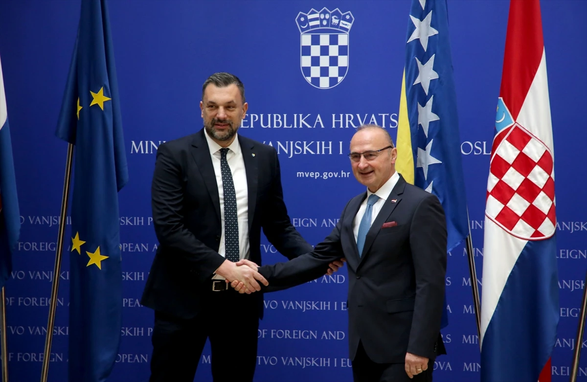 Konaković u Hrvatskoj: Imamo ispružene ruke da okončamo tenzije