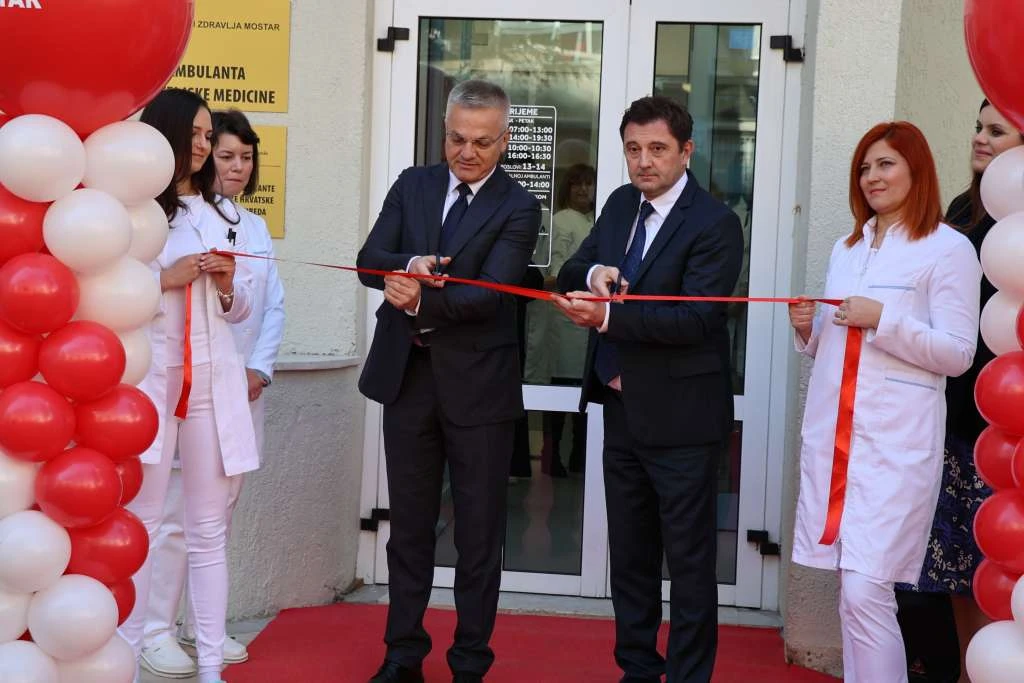 Dom zdravlja Mostar: Nova ambulanta za 10.000 ljudi
