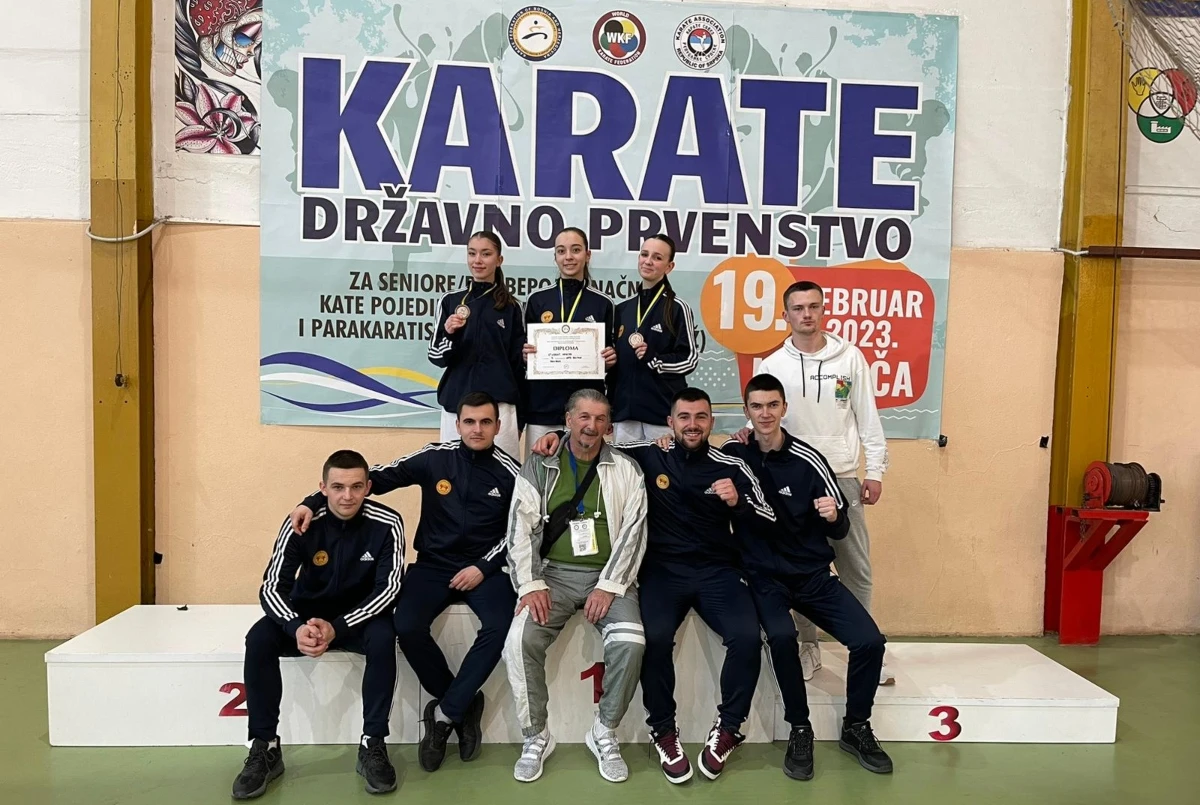 Dvije bronce na dva natjecanja za Univerzitetski karate klub Student iz Mostara