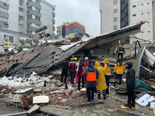 Snažan potres od 6,4 po Richteru ponovo pogodio Hatay u Turskoj