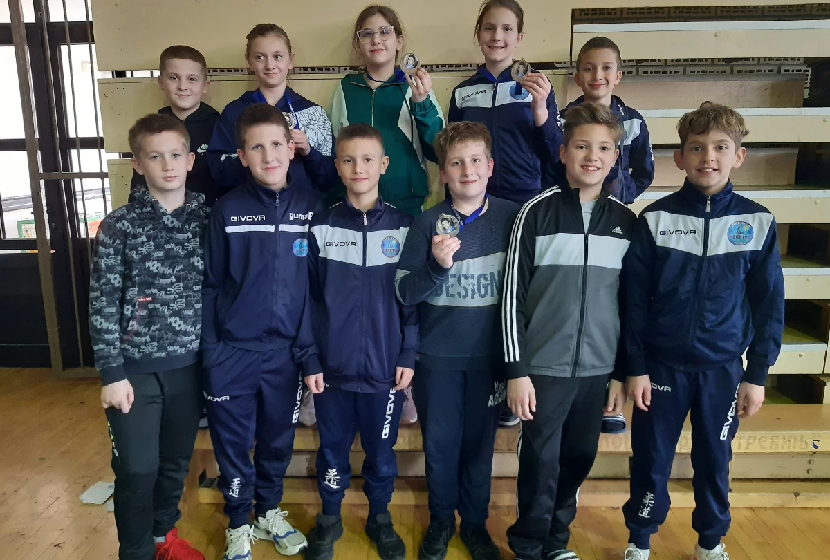 JK Neretva s dva turnira donijela 21 medalju u Mostar