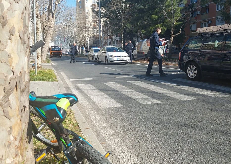 Prometna nesreća na Aveniji: Automobil udario dijete na pješačkom prijelazu