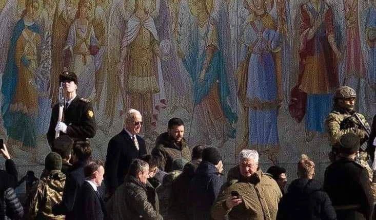 Američki predsjednik iznenada došao u Kijev 