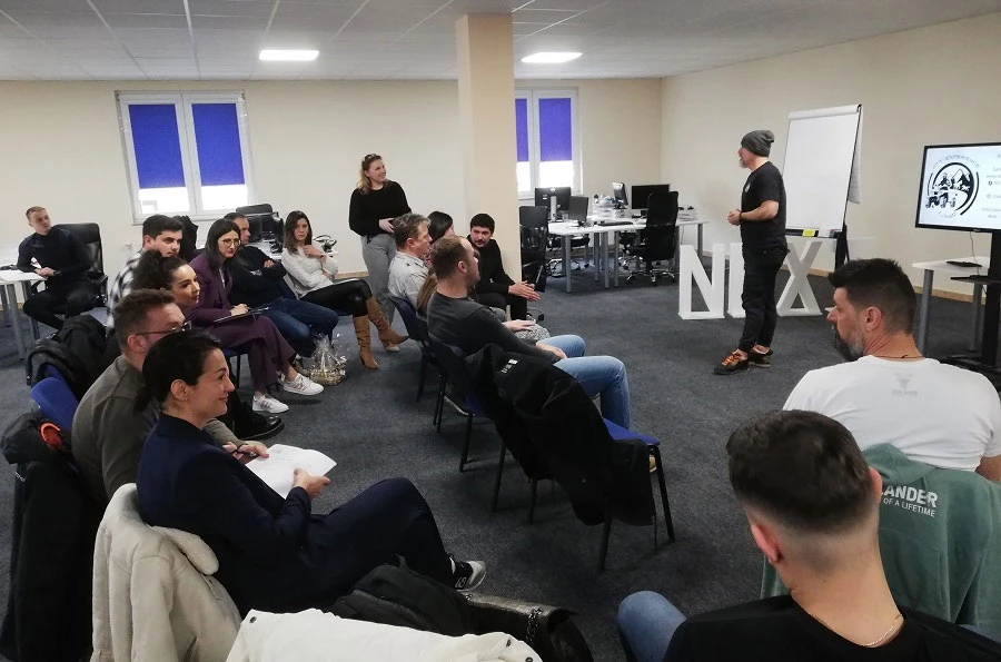 Prezentacija projektnih ideja iz HBŽ prijavljenih za nagradu "Suncokret"