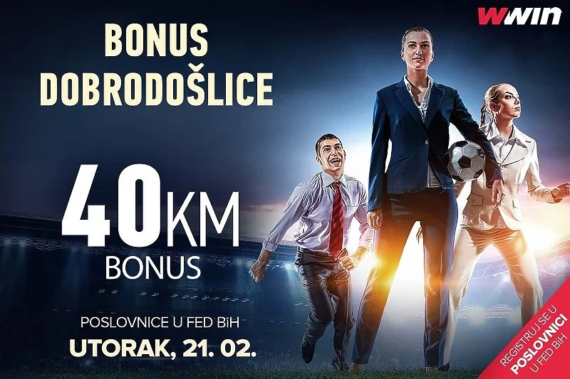 Registriraj se sutra i uzmi bonus