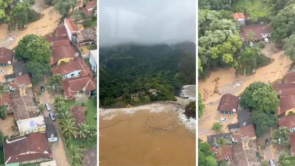 Poplave i odroni u Brazilu odnijeli više od 30 ljudskih života