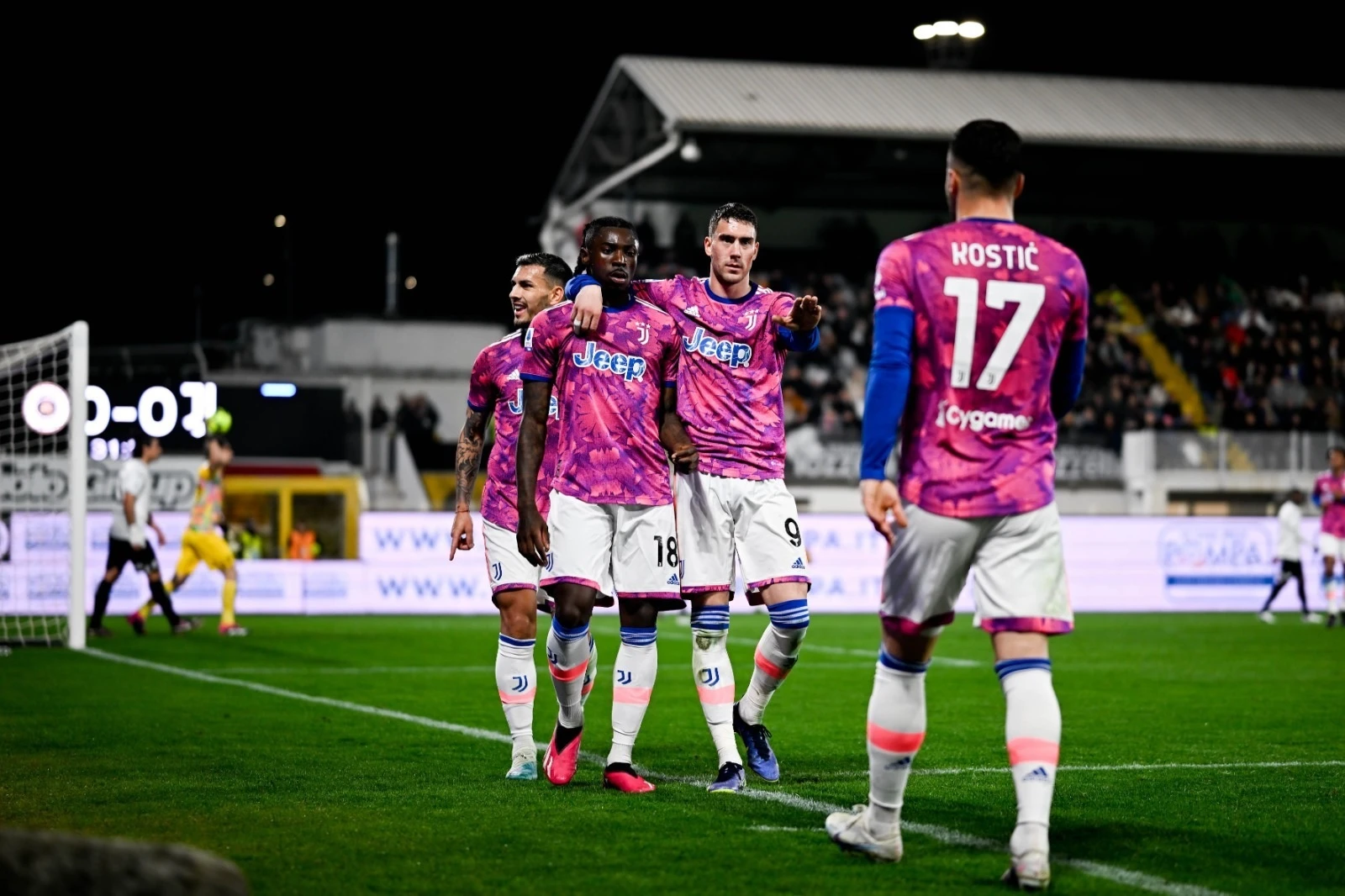 Juventus uzeo bodove kod Spezije, pobjeda Rome nad Veronom
