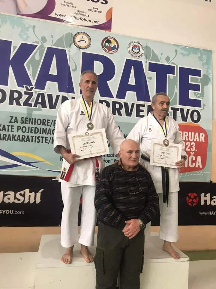 BiH prvenstvo u katama: Senad Ramadanović osvojio zlato