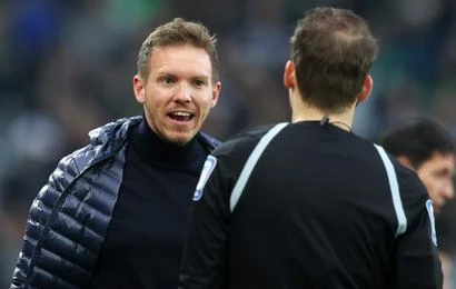 Nagelsmann poludio nakon utakmice, suci su bili glavna meta 