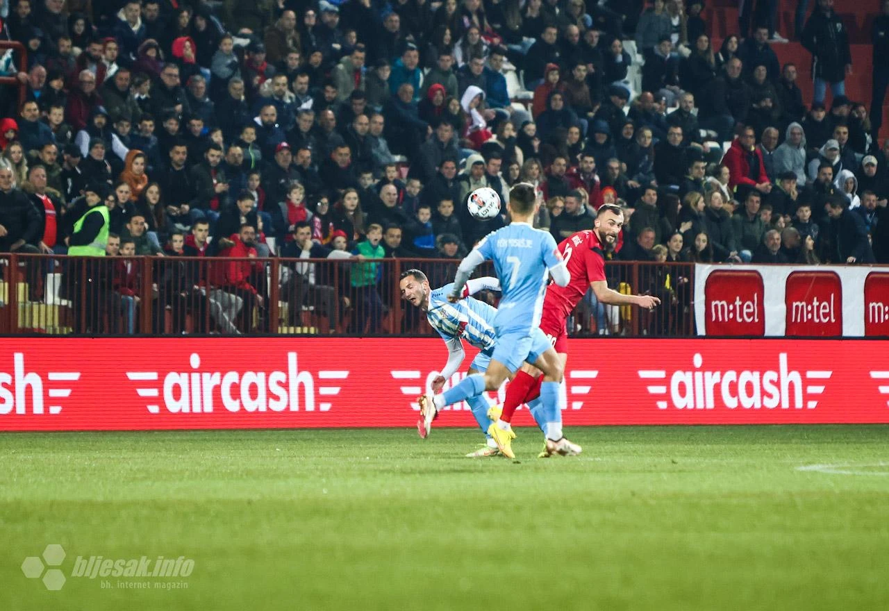 Trijumfalan povratak Veleža na svoj stadion, navijači napunili tribine