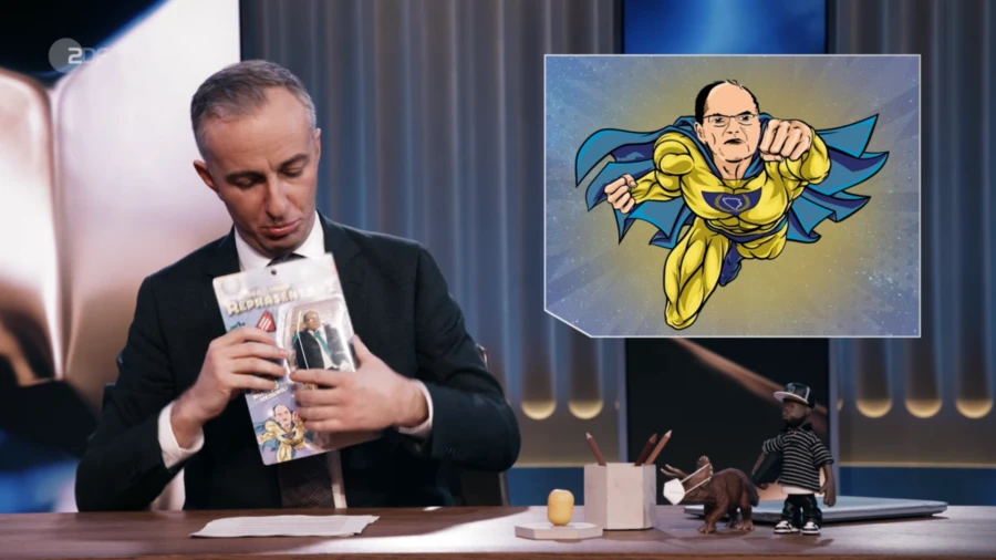 Schmidt na udaru njemačke satirične emisije zbog podrške “nacionalistima”