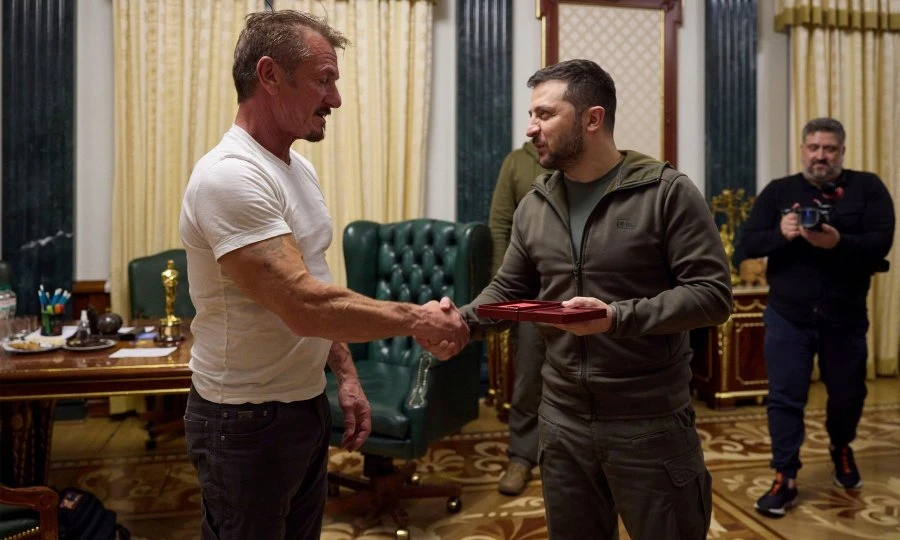Film Seana Penna prikazuje Zelenskija 15-ak sati nakon ruske invazije