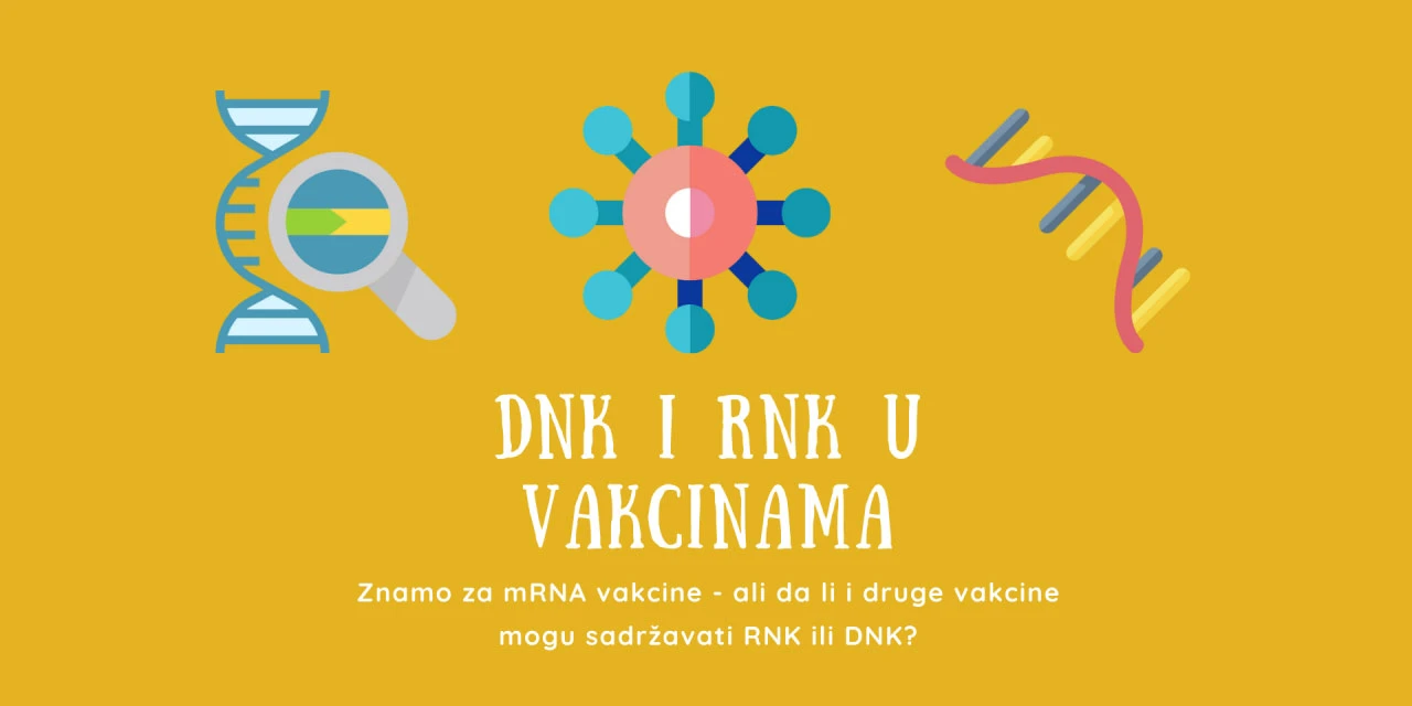 DNK i RNK u cjepivima