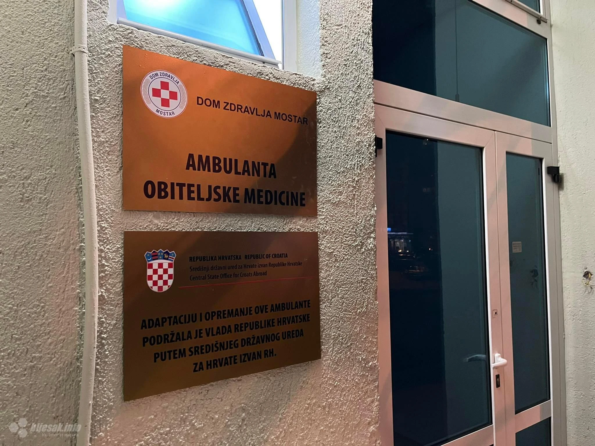 Otvara se velika ambulanta obiteljske medicine u Mostaru