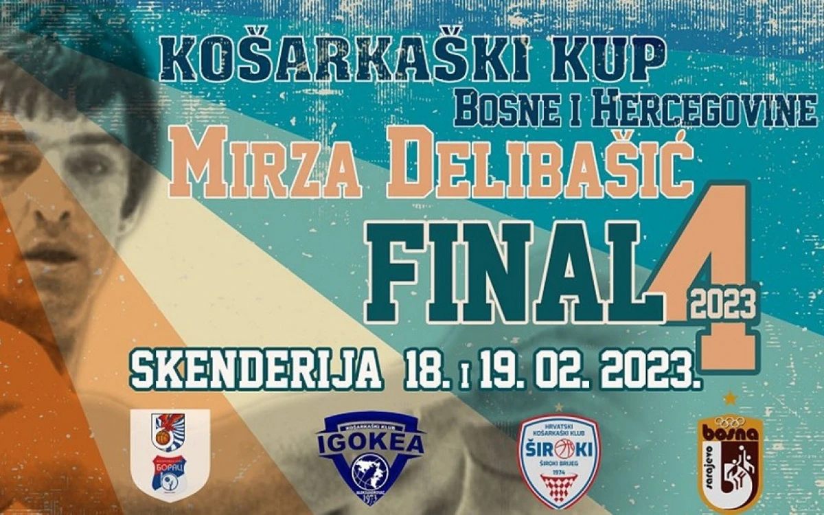 Final Four Kupa BiH za košarkaše, Široki protiv Bosne